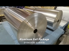 8011 1235 1100 Aluminiumfolien-Jumbo-Rolle 0,08 - 0,15 mm
