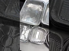 Behälter aus Aluminiumfolie