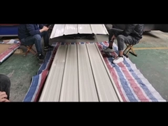 Wellenförmiges Aluminiumdach