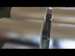 20-90mm AL/PET/AL-Lamination von doppelseitiger Aluminiumfolie für HVAC-Kanal