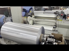 AL+PET einseitige weiße breite Isolierung, wasserdichte Folie