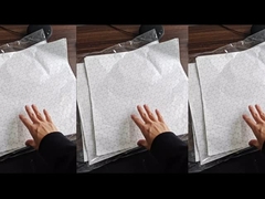 Burgerfolie Hexagon Honigtuchpapier Lamierte Aluminiumfolie Burgerverpackung