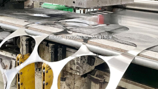 Herstellung von Aluminiumkreisen