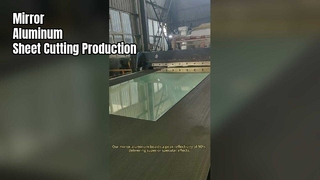 Reflektierendes Aluminium-Spiegelblech