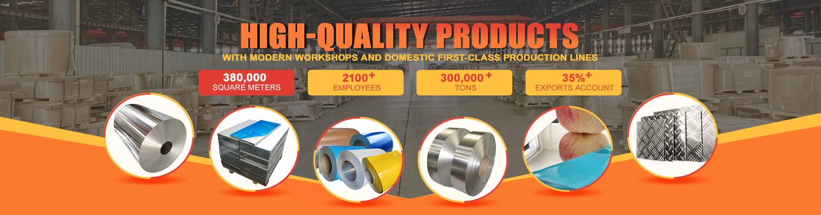 Qualität Aluminium-Streifenschlange usine