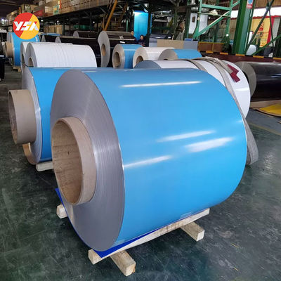 PVDF Coated 1100 3003 3004 3105 5052 Aluminum Coil Color Roll High Strength
