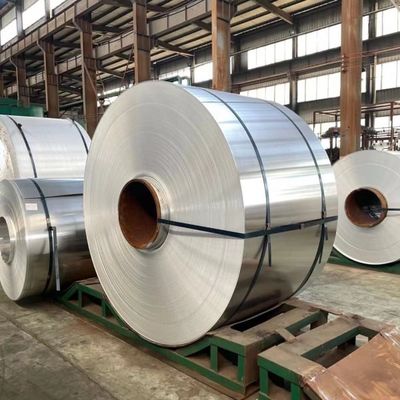 Roll Stock 1060 0.3mm 0.6mm 1.2mm Thickness Aluminum Coil High Tensile