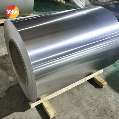 Roofing 1050 H18 Aluminum Coil 3105 O Temper 0.3mm 6mm Width 1000mm 1500mm Slit