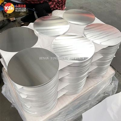 Raw Material Aluminum Circle 1100 Non Stick Pot Pan Custom Diameter High Flatness Burr Free Edge Food Grade