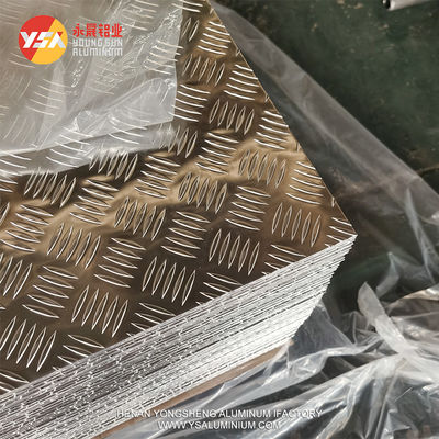 Aluminium Diamond Plate 5052 Embossed Aluminium Sheet 8 X 4 Aluminum Tread Plate