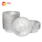 Aluminum Foil Container For Airline Meal Packaging Solution With OEM Service