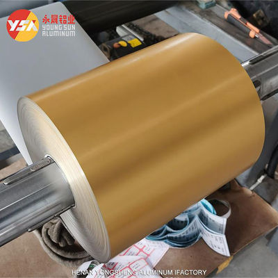 Custom Width Aluminum Foil Roll 10mm 1500mm Food Packaging Moisture Proof Foil