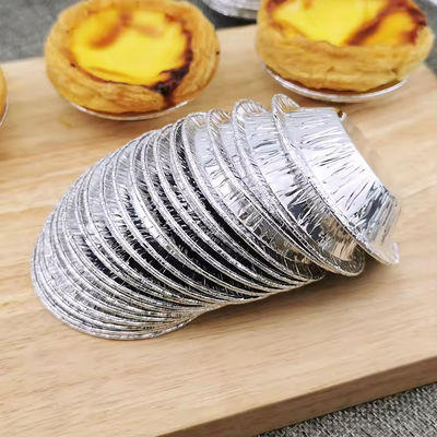 Disposable Tart Pans Mini Tart Cup Apple Round Mold Tray Tins