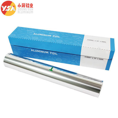 Heavy Duty Aluminum Foil 18" X 1000' Household Foil Paper Aluminum Packing Foil Roll