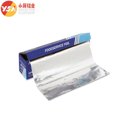 Commercial Grade Foodservice Aluminum Foil Roll Kitchen Use Heavy Duty Wrap