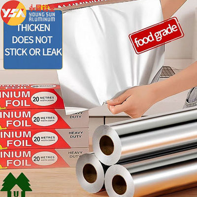 Heavy Duty Household Aluminum Foil Paper Roll 18 X 1000ft Packing Wrap