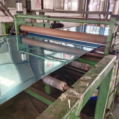 1070 industrial pure aluminum mirror aluminum high reflectivity length and width can be customized