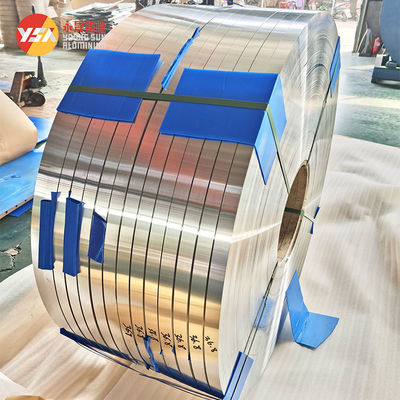 Radiator Fin 1000 3000 Series 0.2mm 3mm Aluminum Coil Strip High Tensile