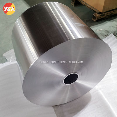 Double zero aluminum foil 0.006 to 0.009 mm food grade pharmaceutical pacaking high barrier moisture proof factory direct