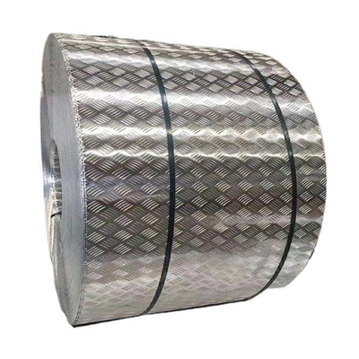 3003 5052 5083 6061 Anti-Slip Diamond Pattern Aluminum Tread Plate Aluminium Metal