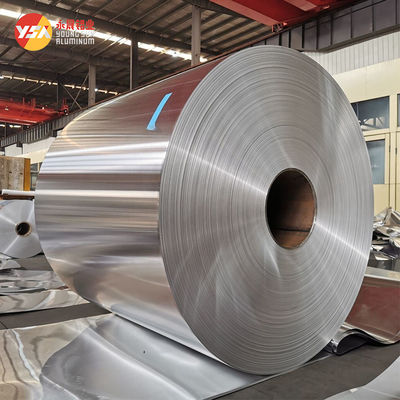 Door Strip Mill Finish Aluminum Coil Roll Sheet Strip High Tensile Roll