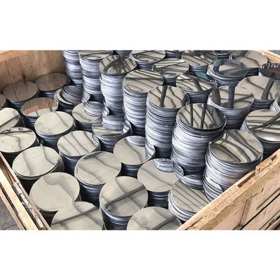 Smooth Aluminum Alloy Disc 1050 1060 1100 Circle Temper O Precision Custom Size High Flatness Burr Free Food Grade