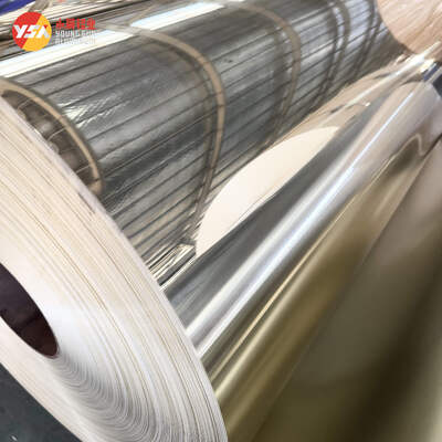 Self Cleaning PVDF Mirror Aluminum Sheet 1050 3003 0.3-3mm Weather UV Resistant Cladding