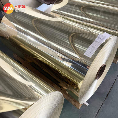 Polished Aluminum Mirror Finish Sheet Coil 10mm For Cladding