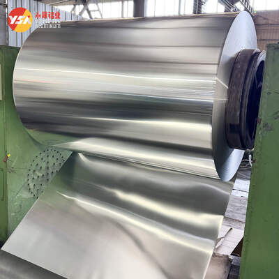 Strip Width 3mm 2600mm Aluminum Coil Roll 0.1mm 3.0mm SGS High Tensile