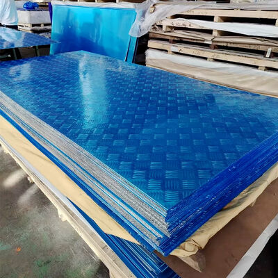 Aluminum Checkered Plate Sheet 3003 3004 3005 H22 Aluminum Diamond Plate Sheets