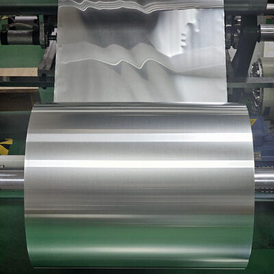 1050 3003 8011 Food Grade Aluminum Foil Jumbo Roll 500mm Medical Wrap Foil