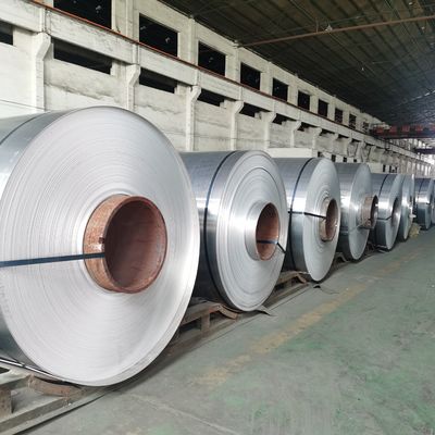 Weather Resistant Aluminum Coil 3003 H14 8011 6061 7075 Alloy Sheet Roll Stock