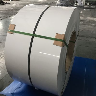 10mm Transition Aluminum Strip Coil Anodized 8000 Series High Tensile Roll