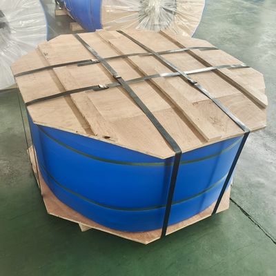 1050 H24 Anodized Aluminum Coil 0.13mm Bending Punching High Tensile Slit