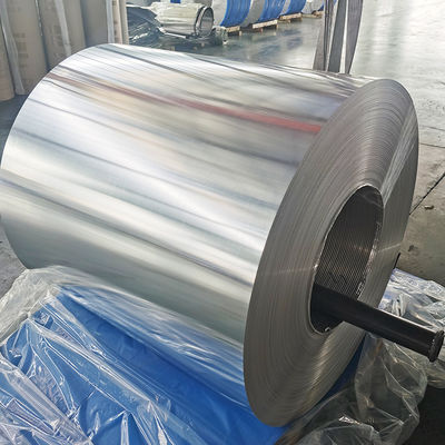 Salt Resistant 0.7mm Aluminum Gutter Coil 1050 1060 1070 1100 3003 Downspout