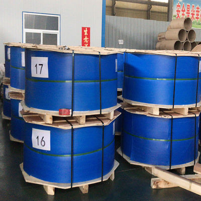 Stucco Aluminum Sheet Coil Gutter Coil High Tensile Custom Slit Width Roll