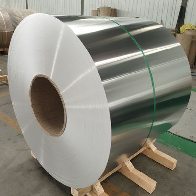 Non Corrosive 3003H 8011 H14 Aluminum Coil Sheet Aluminum Roll Industrial Stock