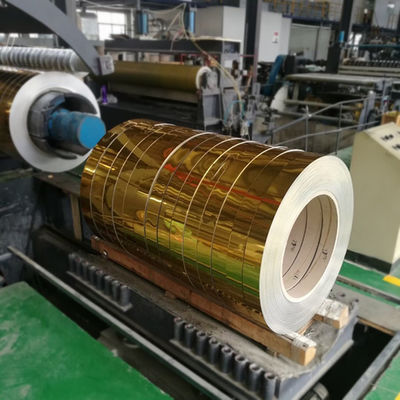 Painted Aluminum Sheet Coil Channel Letter High Tensile Slit Roll Stock