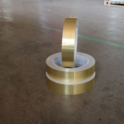 Painted Aluminum Sheet Coil Channel Letter High Tensile Slit Roll Stock