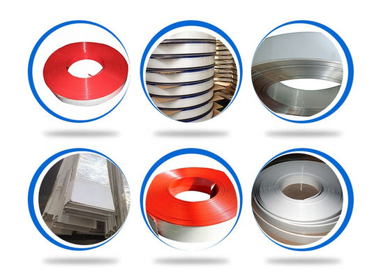Painted Aluminum Sheet Coil Channel Letter High Tensile Slit Roll Stock