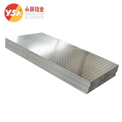 3105 3003 H14 Aluminum Sheet Plate 1.2mm 4mm 7mm 16mm Thick Aluminum Sheet For Traffic Signs