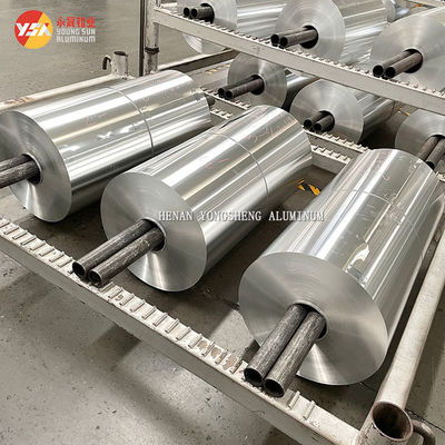 8011 Alloy Food Grade Aluminum Foil Jumbo Roll Lamination Packaging Foil