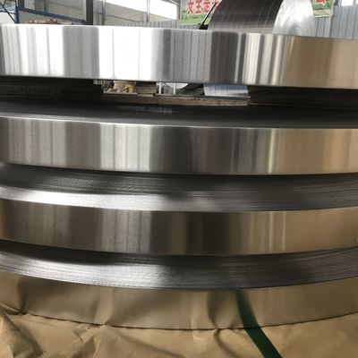T3 T8 1100 Thin Texture 4mm Aluminum Strip Coil 15mm Width Slit Roll Coil