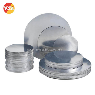 Food Grade Rustproof 1100 Aluminum Alloy Circle Discs 80-1000mm Custom Diameter High Flatness Burr Free Edge