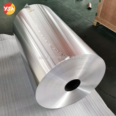 35 Micron Paper Aluminum Foil Roll Food Containers Packaging Grade Wrap