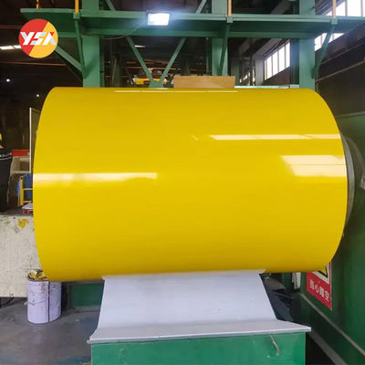 Hohe Präzisions-Farbe beschichtete Aluminiumspule PET PVDF Legierung 6.5mm T851