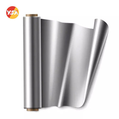 Lebensmittelqualität 8011 Aluminiumfolie Roll Feuchtigkeitsfeste Küche Backwaren Wickelfolien