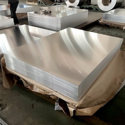 6061 T6 Aluminiumplatte für Marineanwendungen Dicke 0,2-500 mm Term CFR