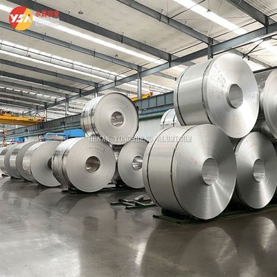 Roll Stock 1060 0.3mm 0.6mm 1.2mm Thickness Aluminum Coil High Tensile