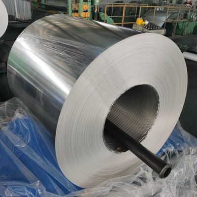 Roofing 1050 H18 Aluminum Coil 3105 O Temper 0.3mm 6mm Width 1000mm 1500mm Slit
